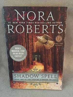 book cover shadow spell nora roberts